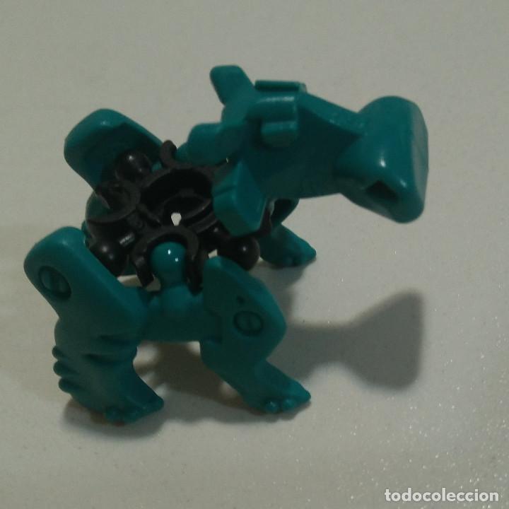 Kinder &Uuml;berraschung: kinder animal robotico montable articulado futurista hipopotamo