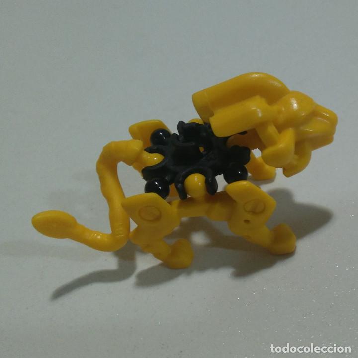 Kinder &Uuml;berraschung: kinder animal robotico montable articulado futurista leon