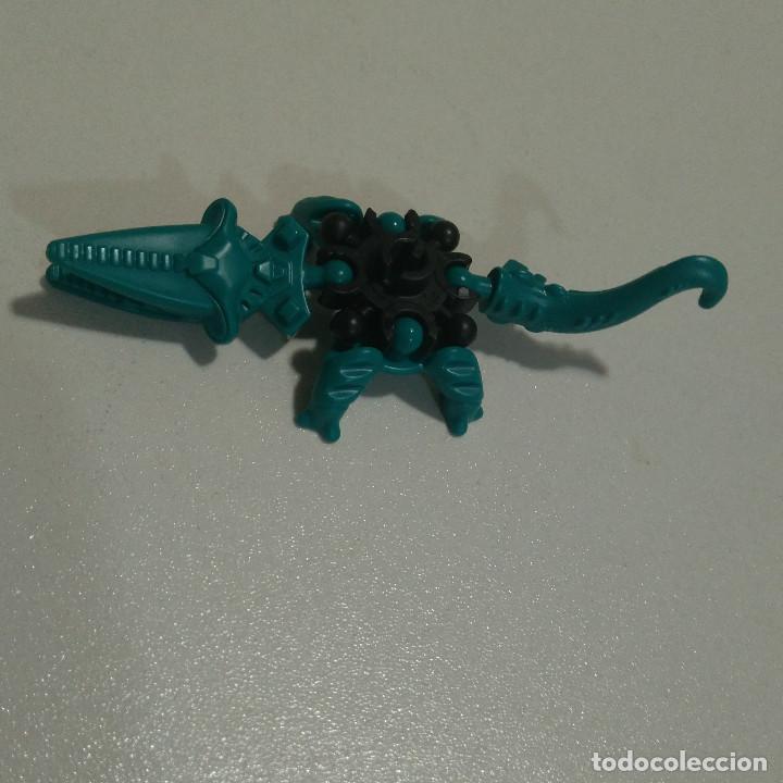 Kinder &Uuml;berraschung: kinder animal robotico montable articulado futurista cocodrilo