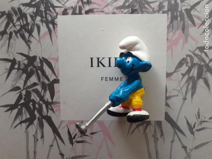 Figurines en Caoutchouc et PVC: figura goma pvc los pitufos