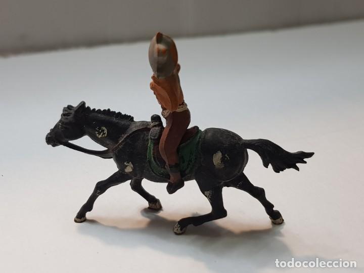 Figuras de Goma y PVC: Figura Vaquero con Rifle en Goma de Gama articulada - Foto 2 - 215482027