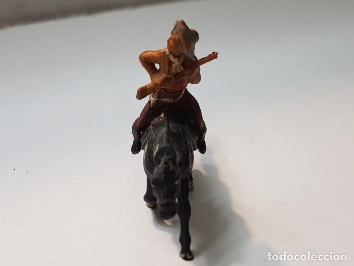 Figuras de Goma y PVC: Figura Vaquero con Rifle en Goma de Gama articulada - Foto 3 - 215482027