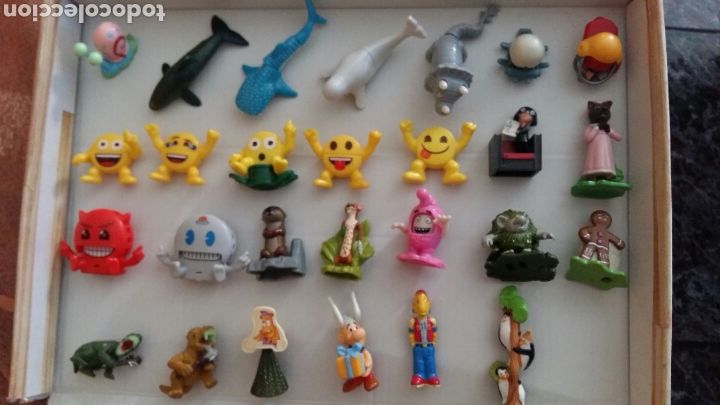 Figuras de goma Kinder: Huevo kinder - Foto 1