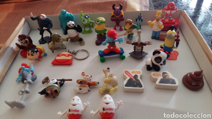 Figuras de goma Kinder: Huevo kinder - Foto 2