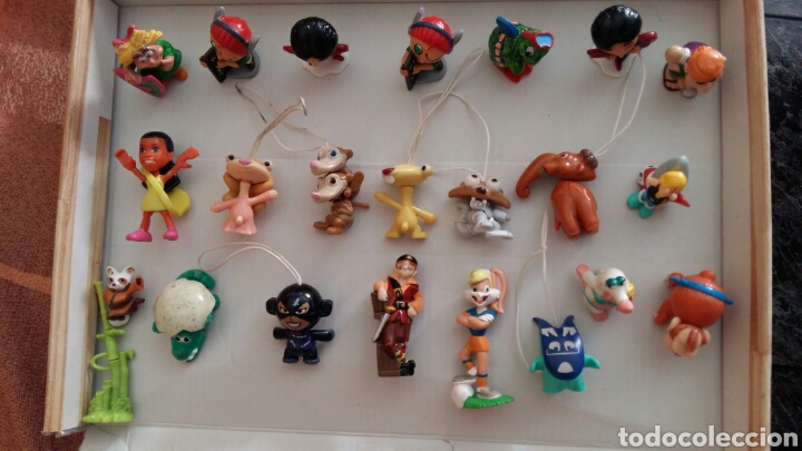 Figuras de goma Kinder: Huevo kinder - Foto 1
