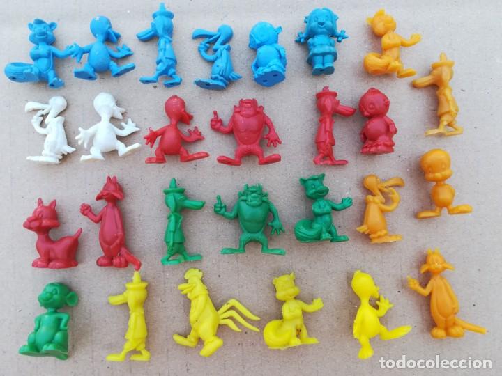 Figuras de goma y PVC: FIGURAS DUNKIN WARNER BROS. - Foto 1
