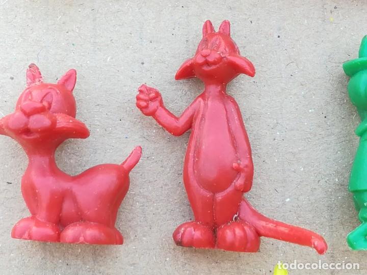 Figuras de goma y PVC: FIGURAS DUNKIN WARNER BROS. - Foto 6