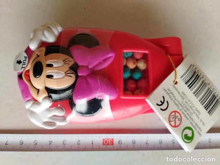Figuras de goma y PVC: Telefono con sonidos y golosinas Disney. (874)