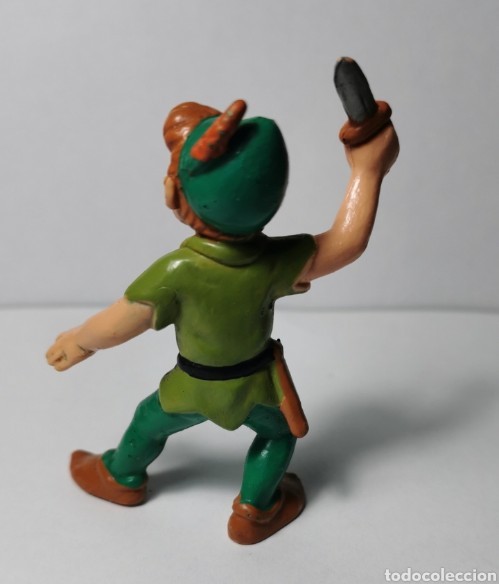 Figuras de goma y PVC: FIGURA PVC ...PETER PAN ... BULLYLAND - Foto 2