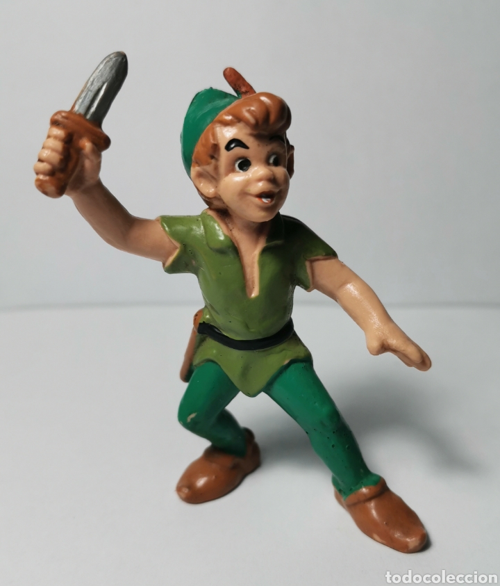 Figuras de goma y PVC: FIGURA PVC ...PETER PAN ... BULLYLAND - Foto 1