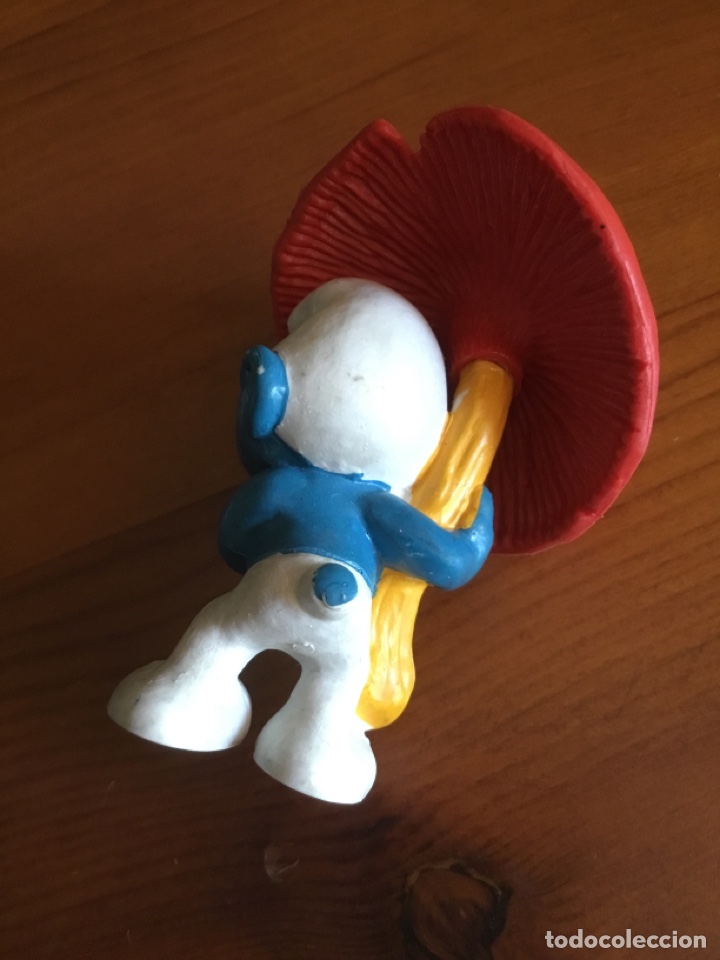 Figuras de goma y PVC: Pitufo amanita - Foto 2