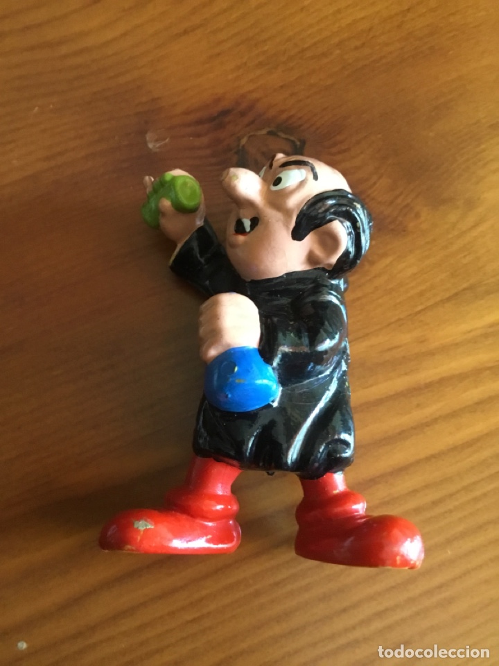 Figuras de goma y PVC: Pitufo gargamel - Foto 1