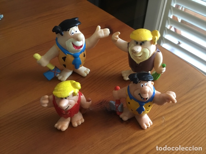 Figuras de goma y PVC: Picapiedra - Foto 1