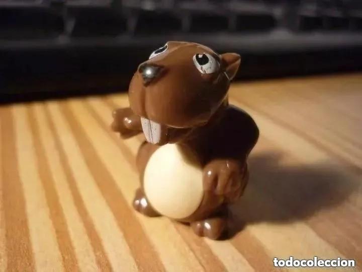 Figuras de goma Kinder: FIGURA KINDER - CASTOR - Foto 1