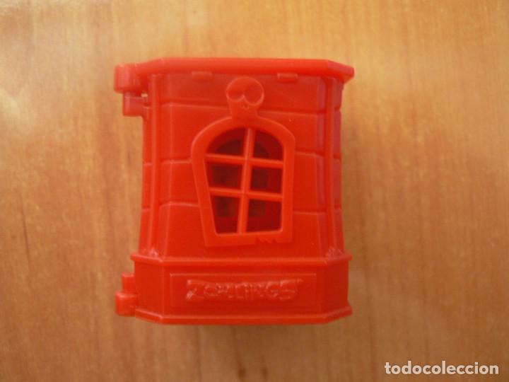 Gummi- und PVC-Figuren: ZOMLING ZOMLINGS CASA HOUSE TORRE ROJO RED