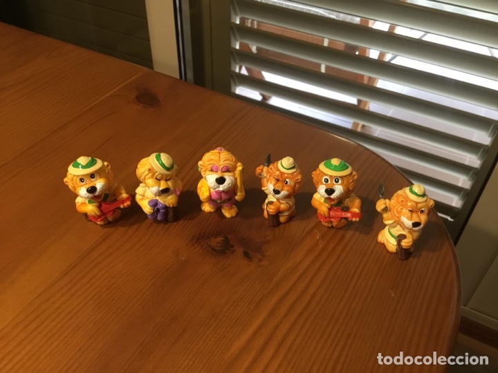 Kinder Figures: Figuras huevo kinder