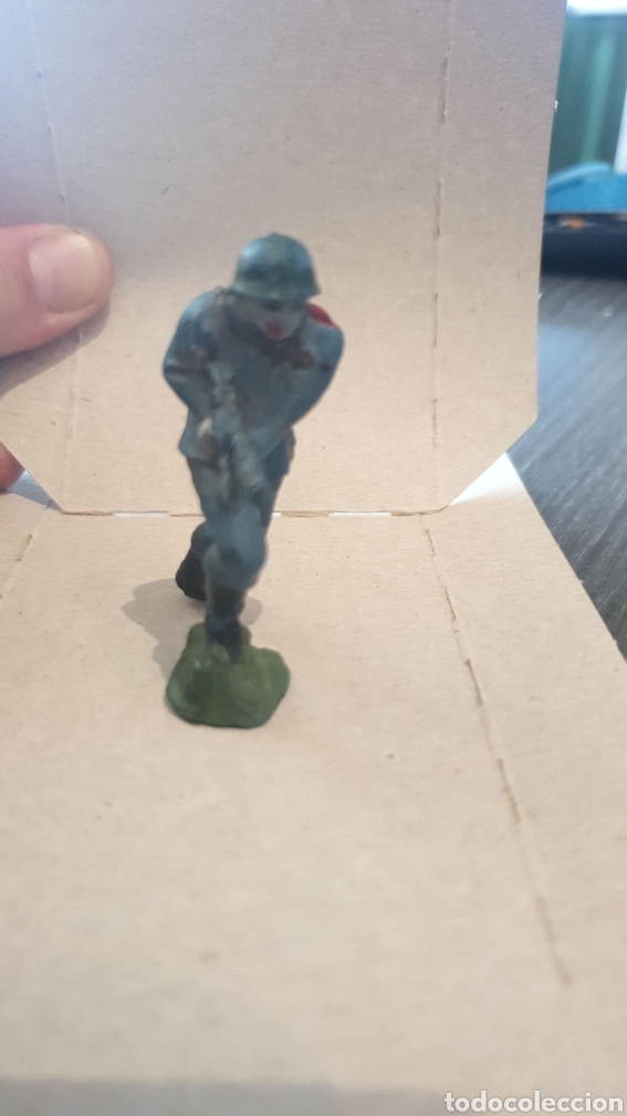 Figuras de Goma y PVC: Soldado de goma aleman Wehrmacht - Foto 2 - 215720128
