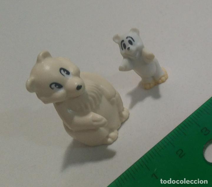 Figuras de Borracha e PVC: gato mama bebe gato cachorro mu&ntilde;eco animales gatito cat kinder