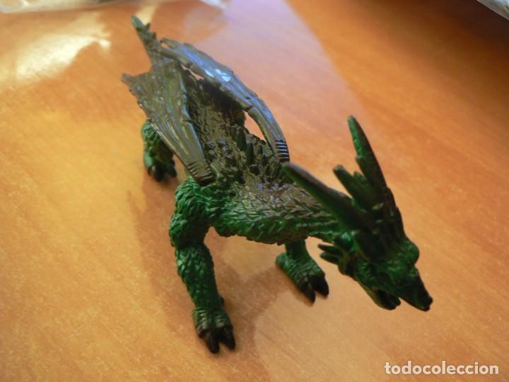 Figuras de goma y PVC: KOMBAT DRAGON 2012 CON POSTER ARBOR - Foto 3