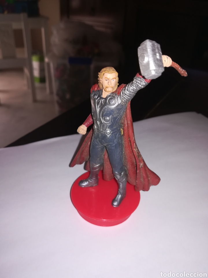 Figuras de goma y PVC: MARVEL FIGURA DE PVC THOR - Foto 1