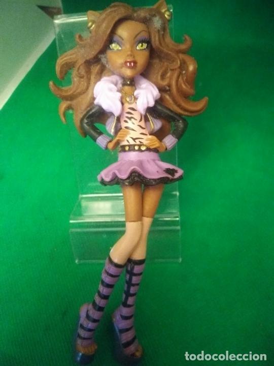 Figuras de Goma y PVC: CLAWDEEN WOLF - MONSTER HIGH - FIGURA PVC 16CM .