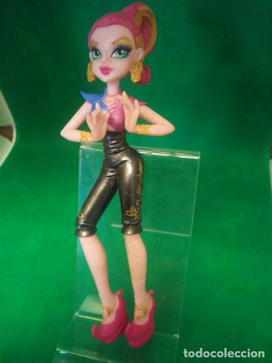 Figuras de Goma y PVC: mu&ntilde;eca Monster High gigi Grant n&deg;11 rba figura pvc