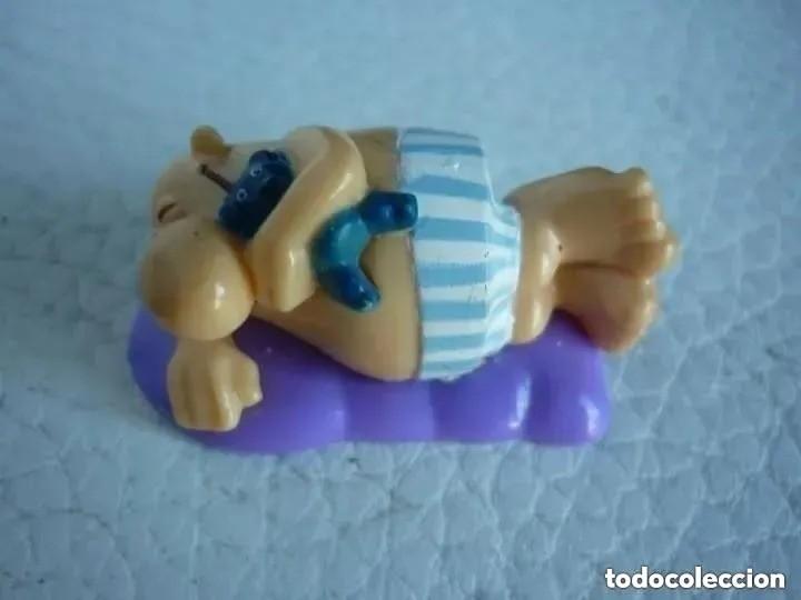Figuras de goma Kinder: Figura Kinder - en la playa - Foto 1