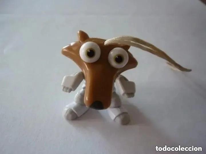 Figuras de goma Kinder: Figura Kinder Ice age - Foto 1
