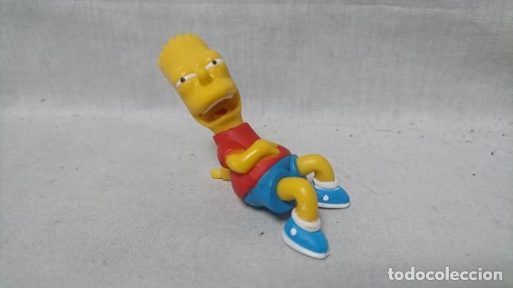 Figuras de goma y PVC: FIGURA EN PVC, PERSONAJE DE LOS SIMPSONS - Foto 1