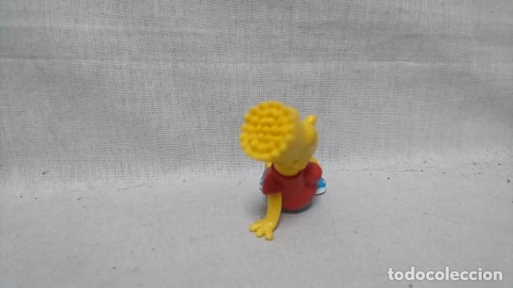Figuras de goma y PVC: FIGURA EN PVC, PERSONAJE DE LOS SIMPSONS - Foto 2