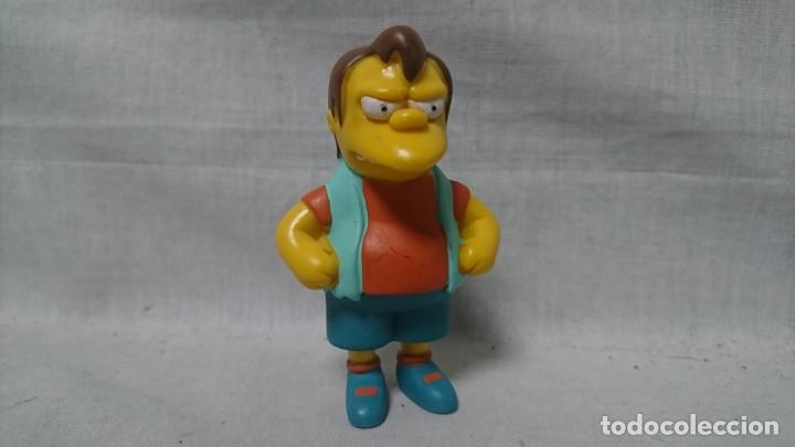 Figuras de goma y PVC: FIGURA EN PVC, PERSONAJE DE LOS SIMPSONS - Foto 1