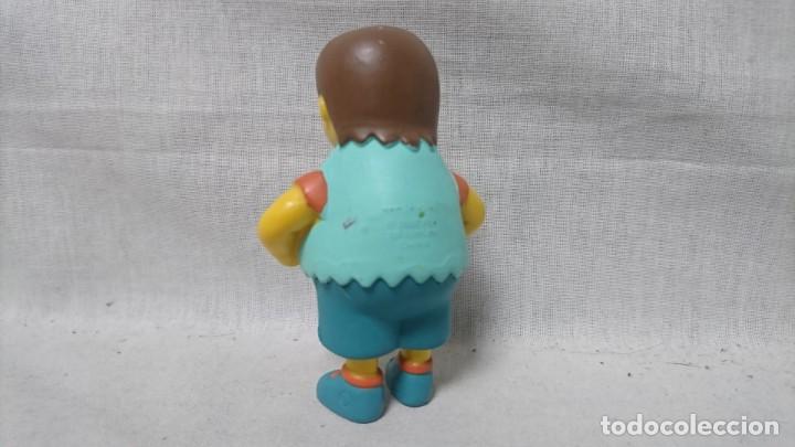 Figuras de goma y PVC: FIGURA EN PVC, PERSONAJE DE LOS SIMPSONS - Foto 2