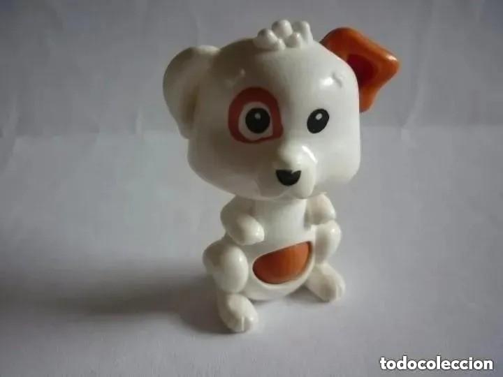 Figuras de goma Kinder: Figura Kinder - perro - Foto 1