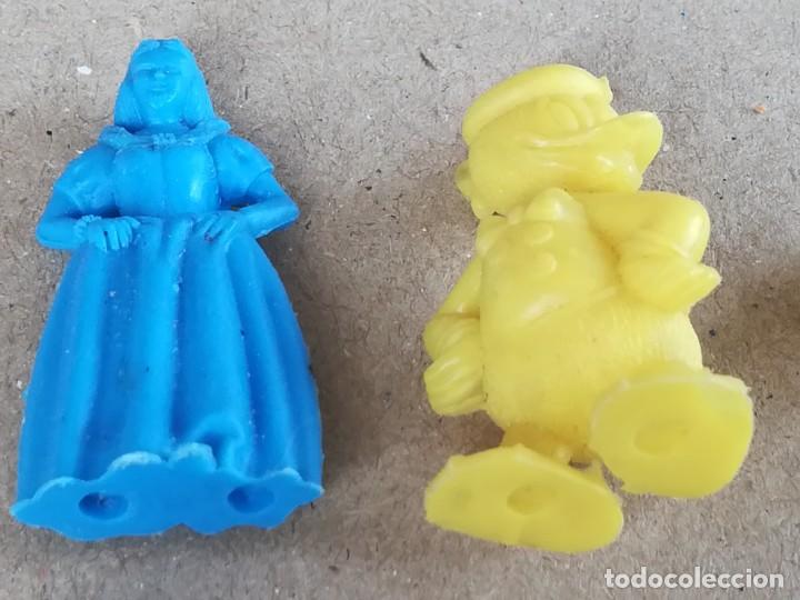 Figuras de goma y PVC: 15 FIGURAS DUNKIN DISNEY - Foto 2