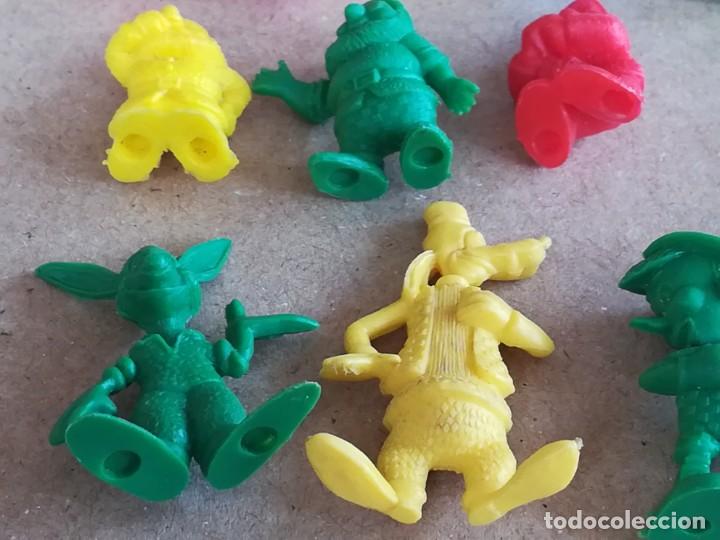 Figuras de goma y PVC: 15 FIGURAS DUNKIN DISNEY - Foto 5