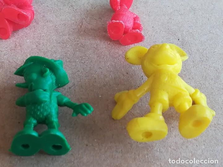 Figuras de goma y PVC: 15 FIGURAS DUNKIN DISNEY - Foto 6