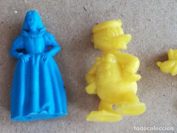 Figuras de goma y PVC: 15 FIGURAS DUNKIN DISNEY - Foto 7
