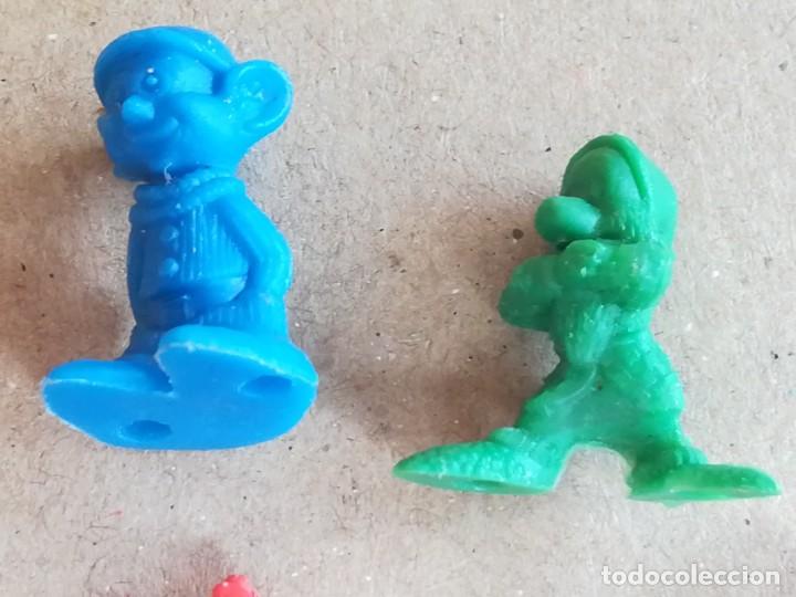 Figuras de goma y PVC: 15 FIGURAS DUNKIN DISNEY - Foto 10