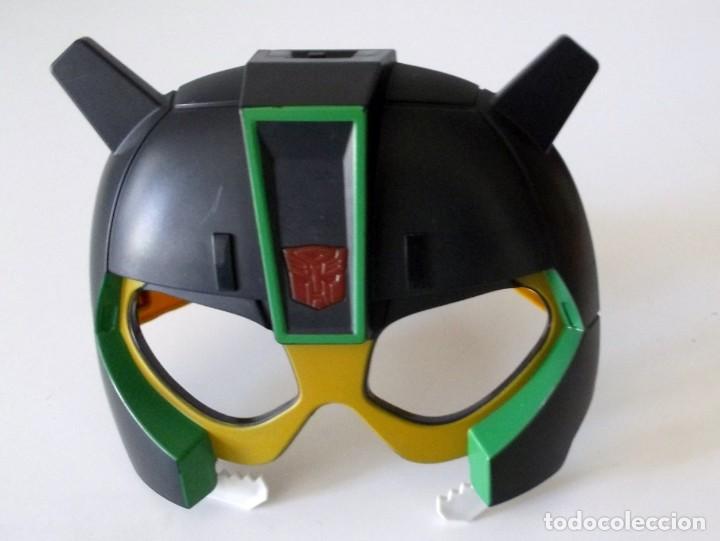Figuras de goma y PVC: MCDONALDS TRANSFORMERS MASCARA - Foto 1