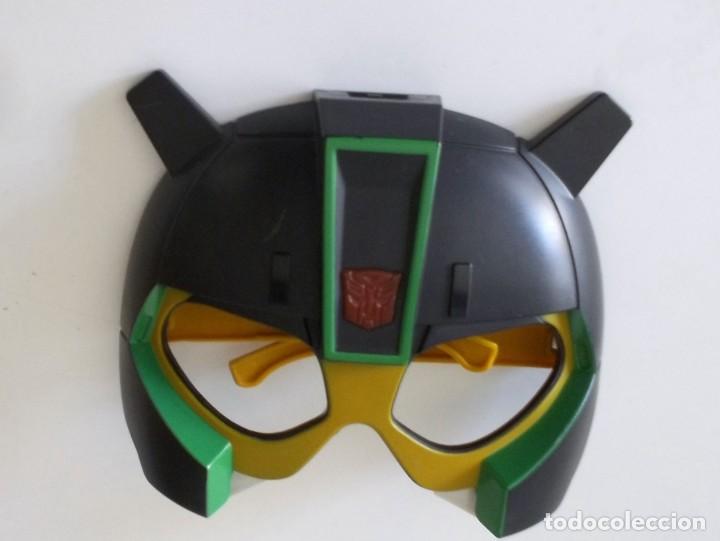 Figuras de goma y PVC: MCDONALDS TRANSFORMERS MASCARA - Foto 3