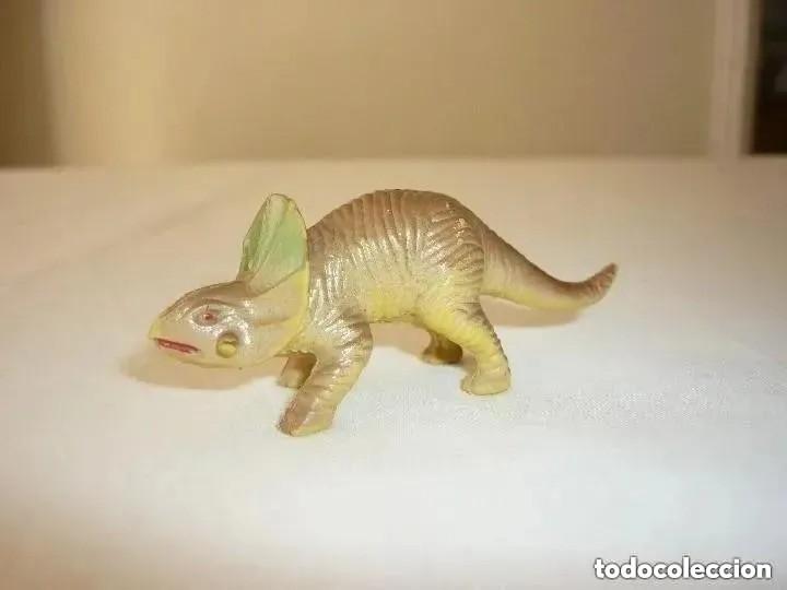 Figuras de goma y PVC: FIGURA DINOSAURIO 7CM DE LARGO - Foto 1