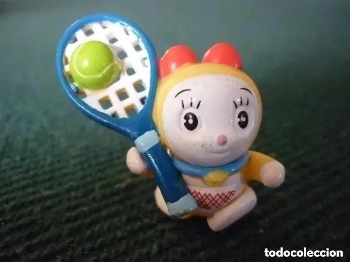 Figuras de goma Kinder: FIGURA KINDER DE DORAMI - DORAEMON - Foto 1