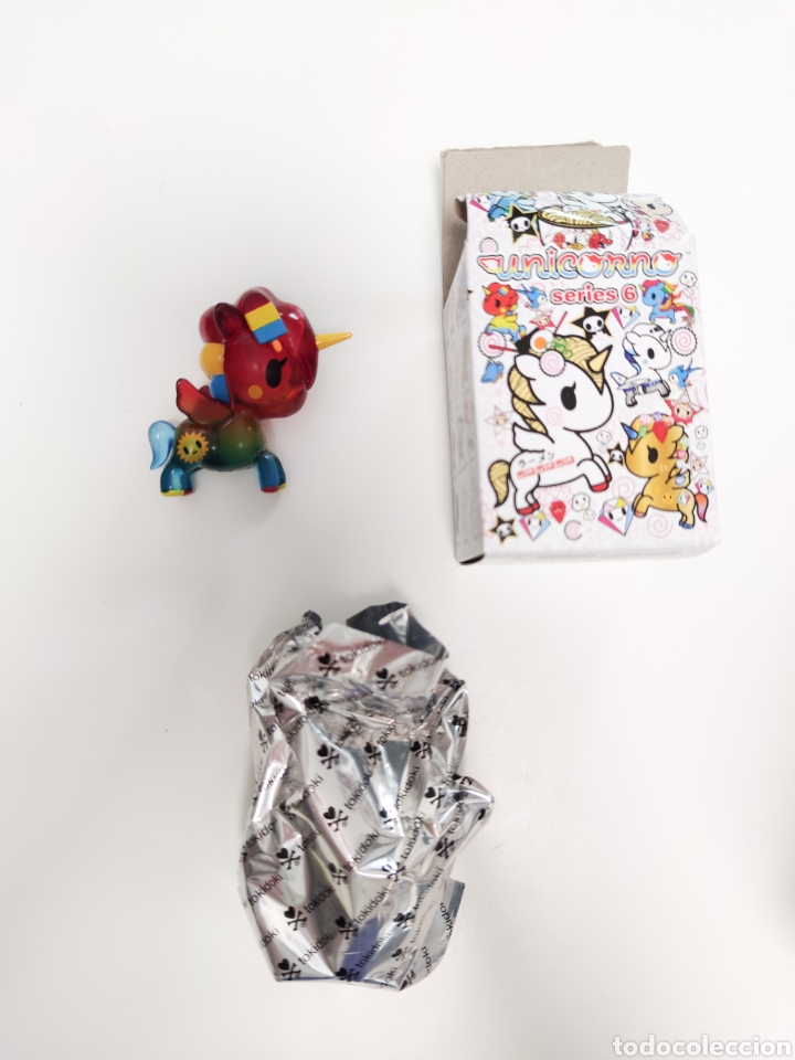 Figuras de goma y PVC: Tokidoki Unicorno Series 6 Summer
