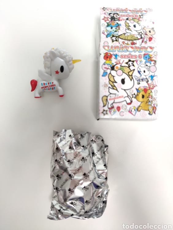 Figuras de goma y PVC: Tokidoki Unicorno Series 6 Pop Star