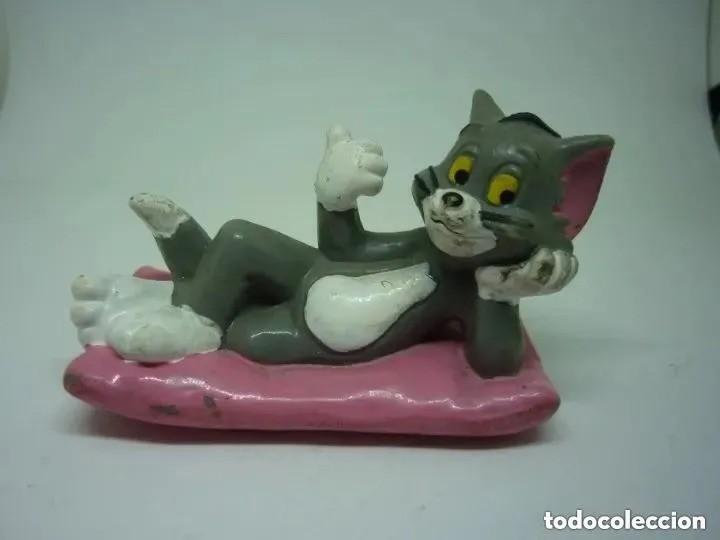 Figuras de goma y PVC: FIGURA TOM Y JERRY - BULLY - Foto 1