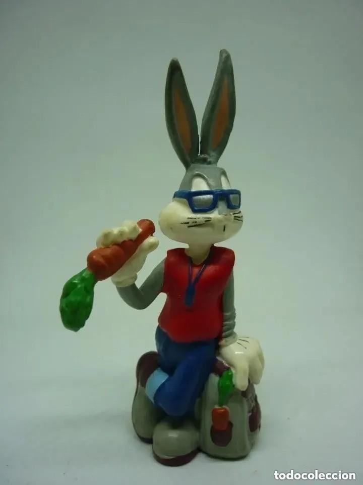 Figuras de goma y PVC: Figura de Bugs Bunny - Bullyland 1999 - Foto 1