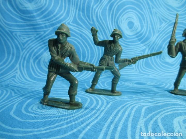 Figuras de goma y PVC: SOLDADOS ESPA&Ntilde;OLES COMANSI - Foto 3