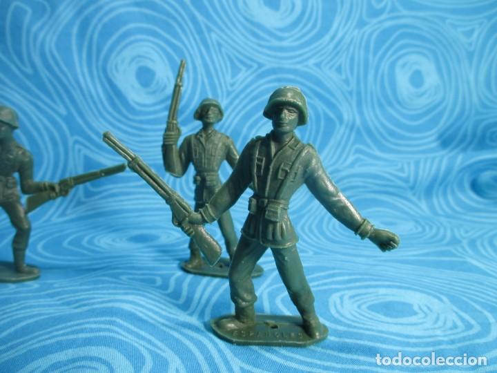 Figuras de goma y PVC: SOLDADOS ESPA&Ntilde;OLES COMANSI - Foto 4