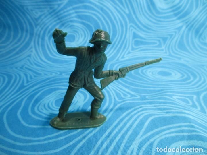 Figuras de goma y PVC: SOLDADOS ESPA&Ntilde;OLES COMANSI - Foto 10