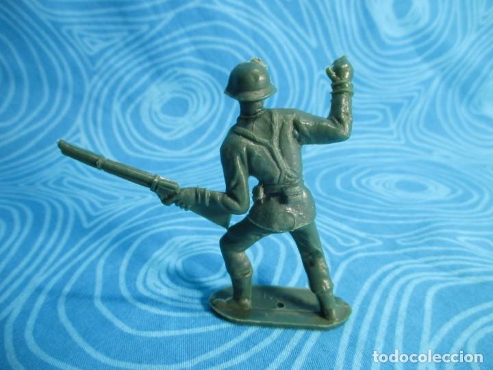 Figuras de goma y PVC: SOLDADOS ESPA&Ntilde;OLES COMANSI - Foto 12